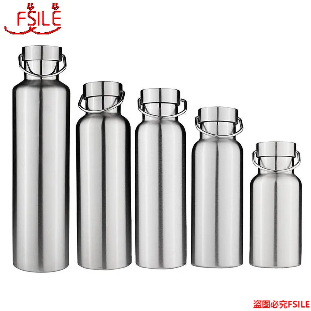 

300/500/650/700/1000ml Stainless Steel Double Wall Vacuum Jug Insulated Water Bottles Coffee Kettle Travel Drink Vacuum Flasks