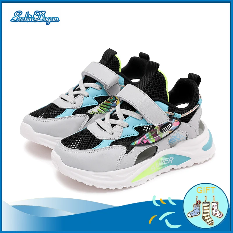 

Kids Shoes Exquisite Meticulous Craftsmanship Kids Shoes Summer Breathable Hollow Children's Sneakers Comfortable Footwear