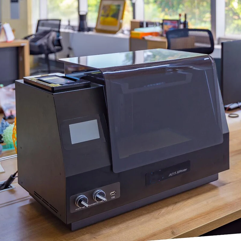 3D принтер с ЖК экраном 10 1 дюйма большой Строительный Размер DLP/SLA для ювелирных