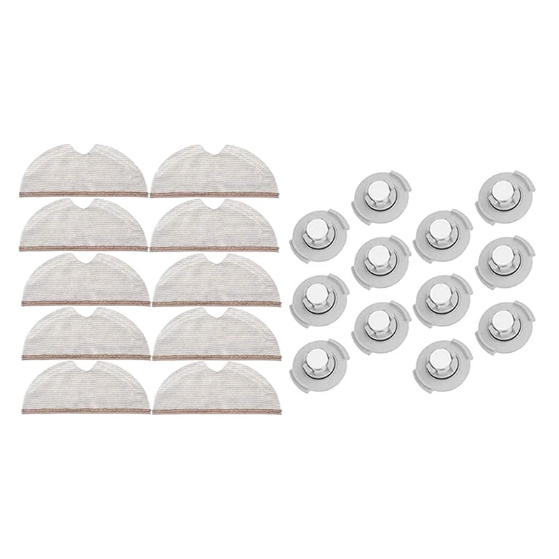 

Promotion!2 Set Vacuum Cleaner Accessories: 1 Set Mops Accessories & 1 Set HEPA Filter Side Brush Main Brush Dust Box