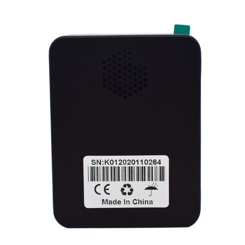 

Portable CO2 Detecto Carbon Dioxide TVOC Value Electricity Quantity Temperature Humidity Household Air Quality Monitor CO2 Meter