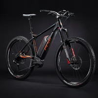 27 5inch am mountain ebike 350w mid motor electric mountian bicycle pesu voladora 36v lithium battery sram 11 speed emtb