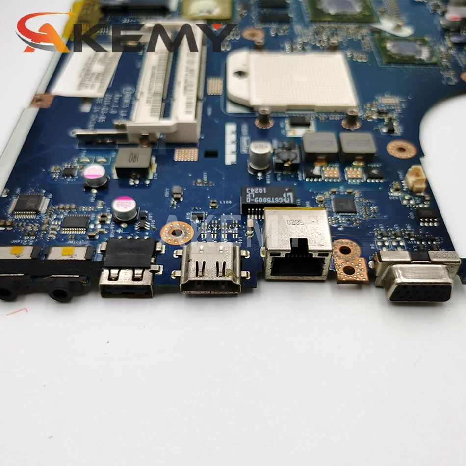 

Akemy For Acer aspire 5551G 5552G Laptop Motherboard DDR3 Socket S1 512mb GPU NEW75 LA-5911P MBWMJ02001 MBPUS02001 MBWVE02001