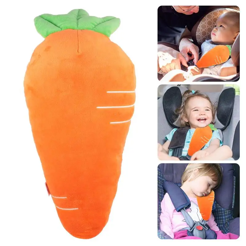 

Car Seat Belt Cover Pillow Shoulder Pad Safety Belt Protector Cushion for Kids