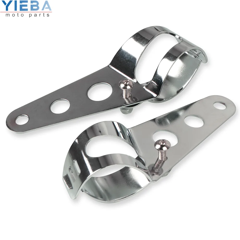 Для Davidson аксессуары для мотоциклов 35 43 мм кронштейн фары комплект Мотоцикл