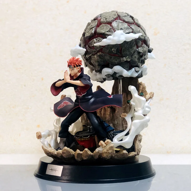 Bandai 24 см аниме Наруто шипудэн Gk Nagato Deva дорога от боли Chibaku Tense статуя ПВХ фигурка