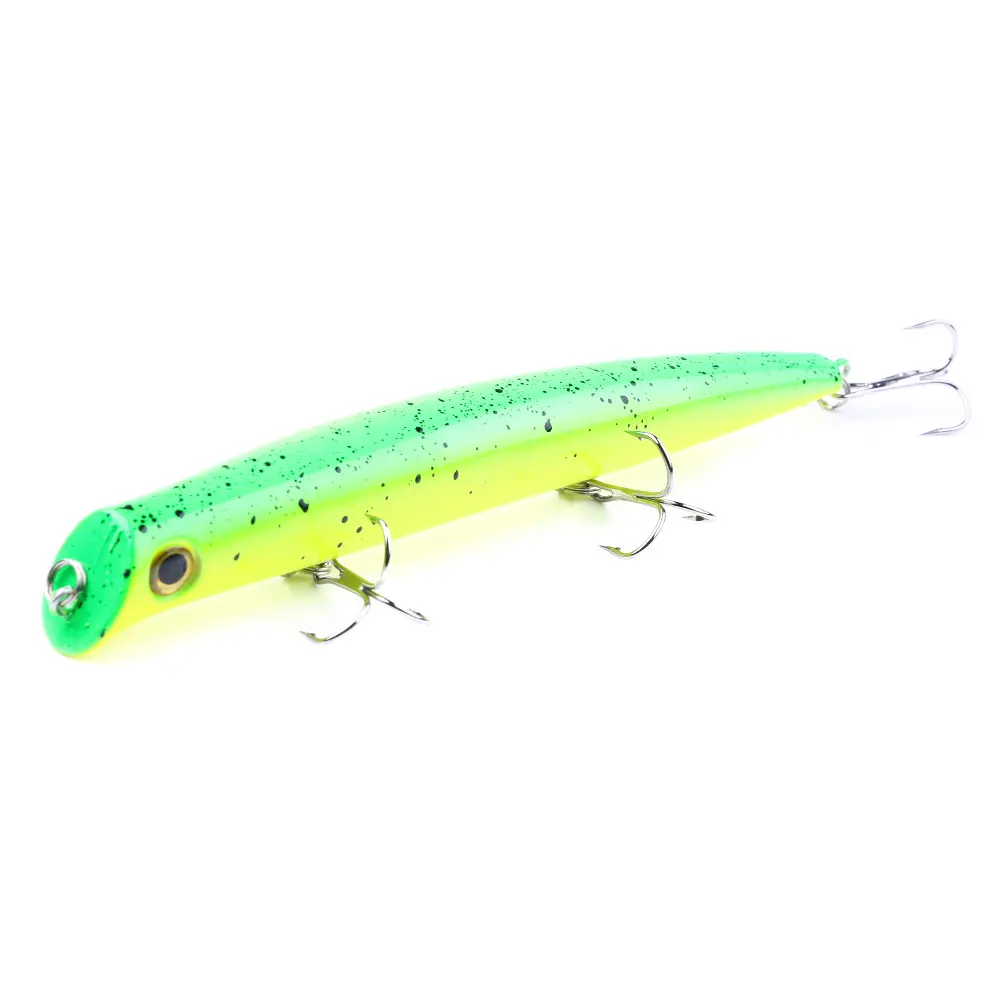 ThunderShower 1pc Popper Рыбная Приманка (12 см) 16g isca искуссивенная жесткая приманка 3D
