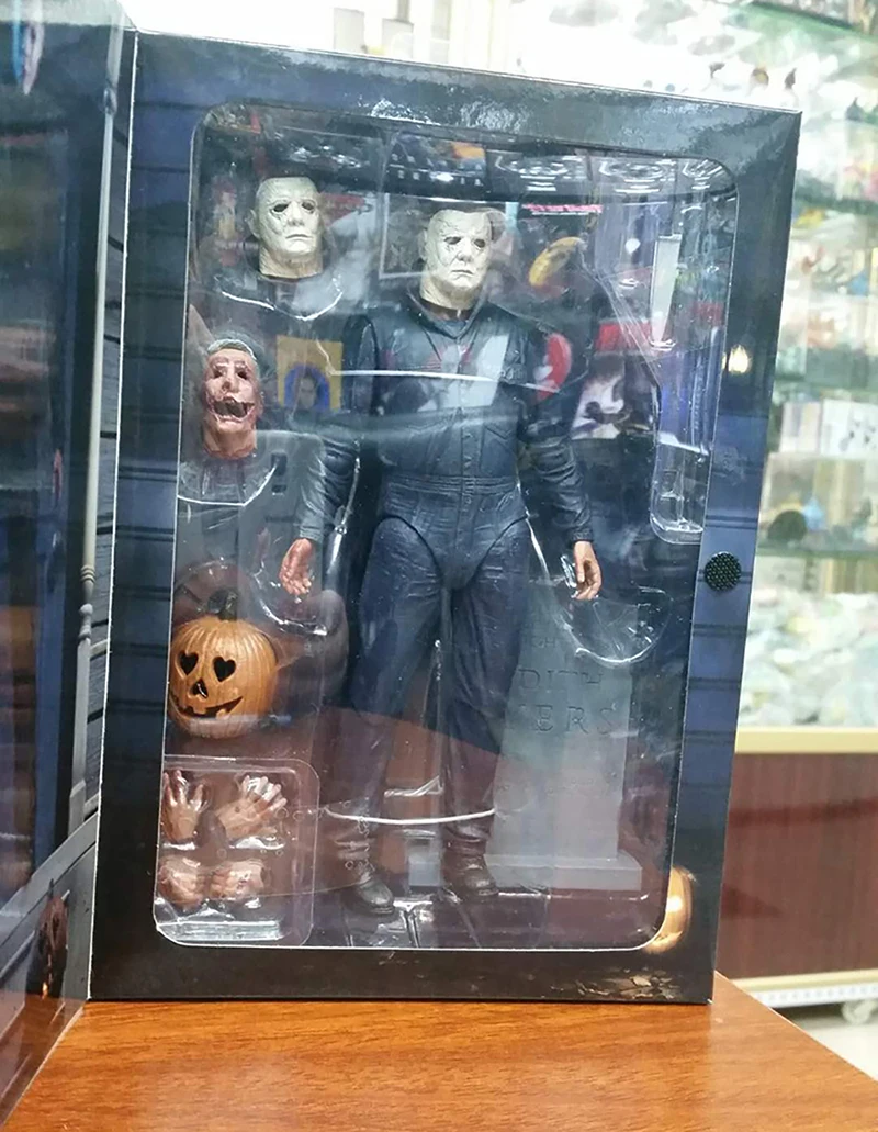 Neca Майкл Майерс экшн-фигурка игрушка Рождество Хэллоуин Кукла подарок | Игрушки и