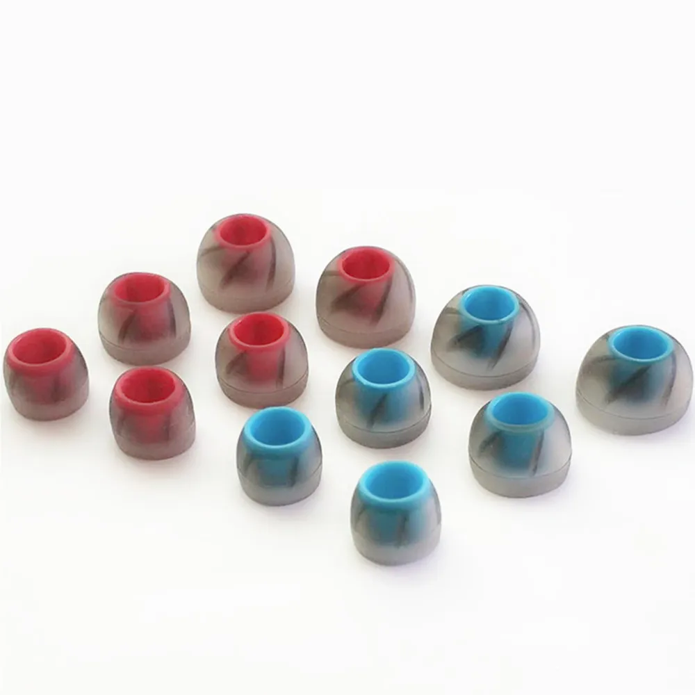 

3 Pairs(6Pcs) L M S Ear type earphone silicon gel sleeve universal ear type special Ear tips for zsx v90 zstx zsn pro t2