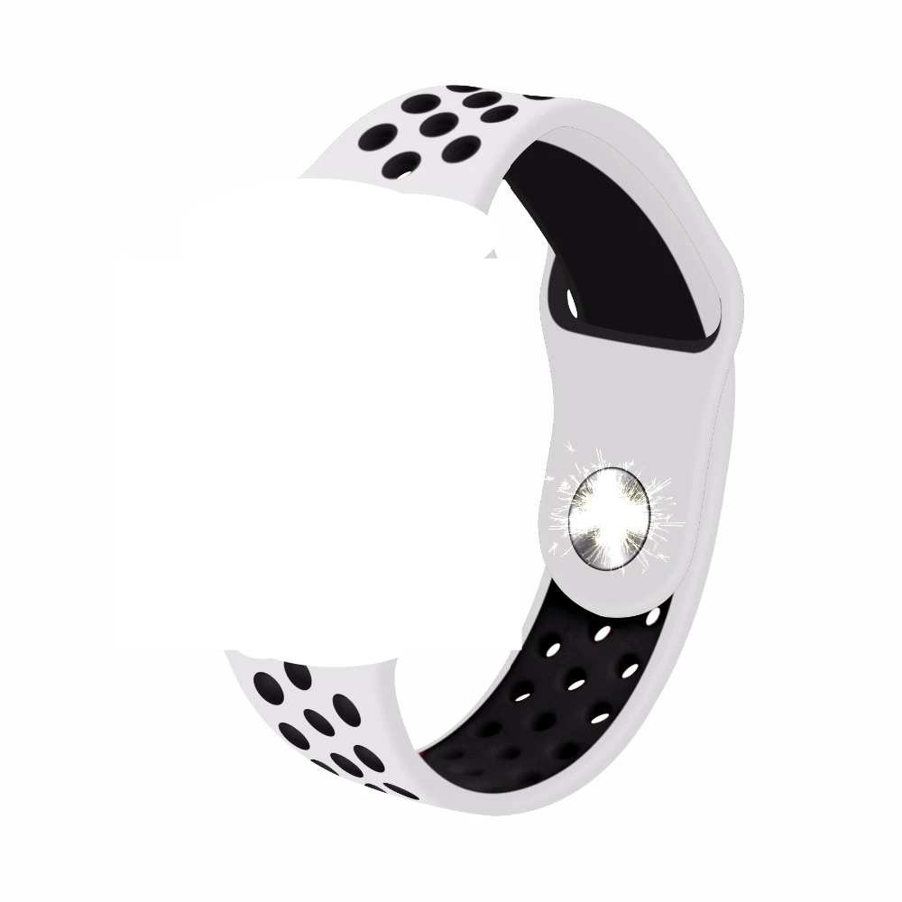 Nk black white IWO8 1:1 Смарт часы последняя версия IWO8 reloj inteligente ЭКГ монитор сердечного ритма информация советы для Apple iPhone Android - Цвет: Nk black white