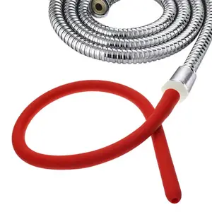 1 комплект, гибкий силиконовый шланг для биде