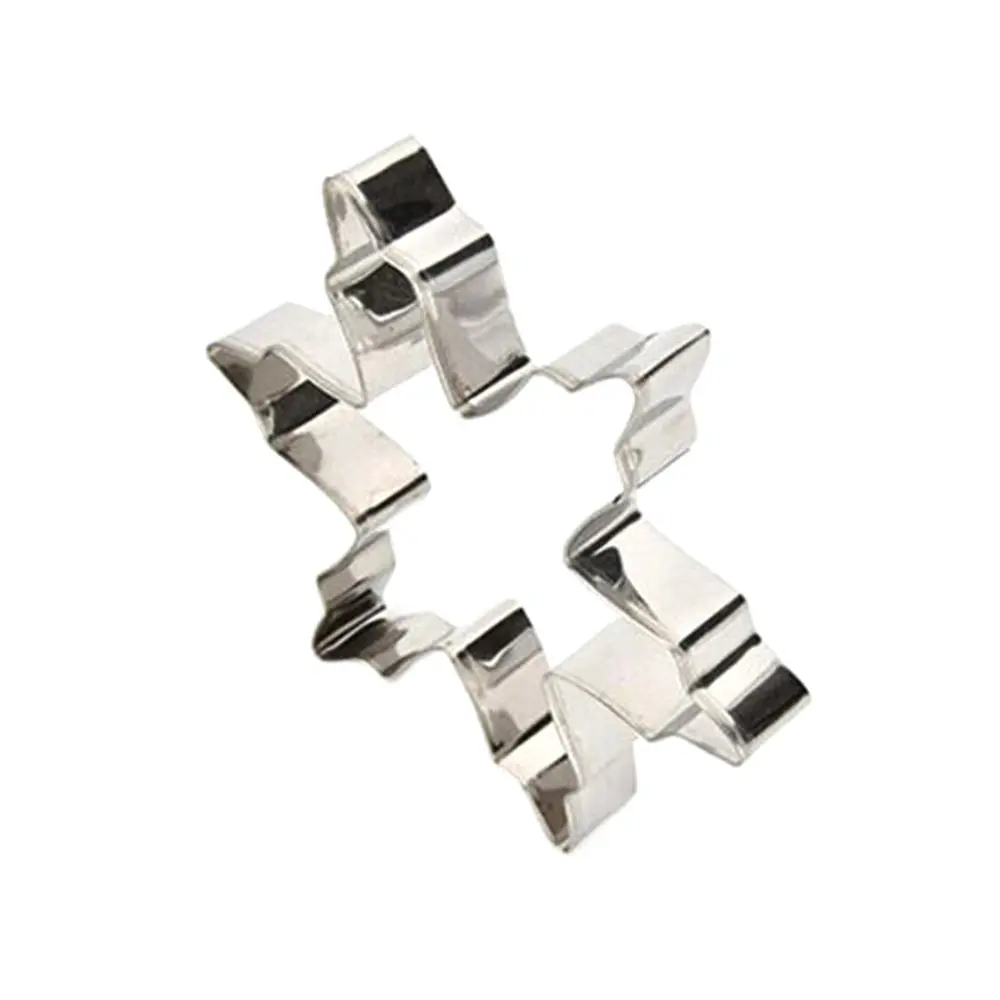 Новинка 1 шт. &quotсделай сам&quot Пособия по кулинарии инструменты Снежинка из