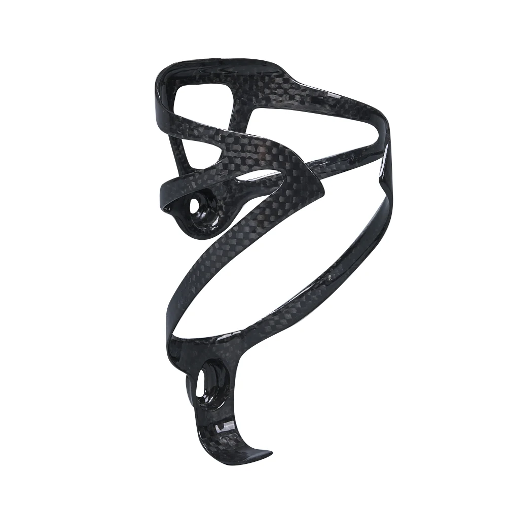 Полный труба из углеродистого волокна 3K углеродного держатель для бутылки воды