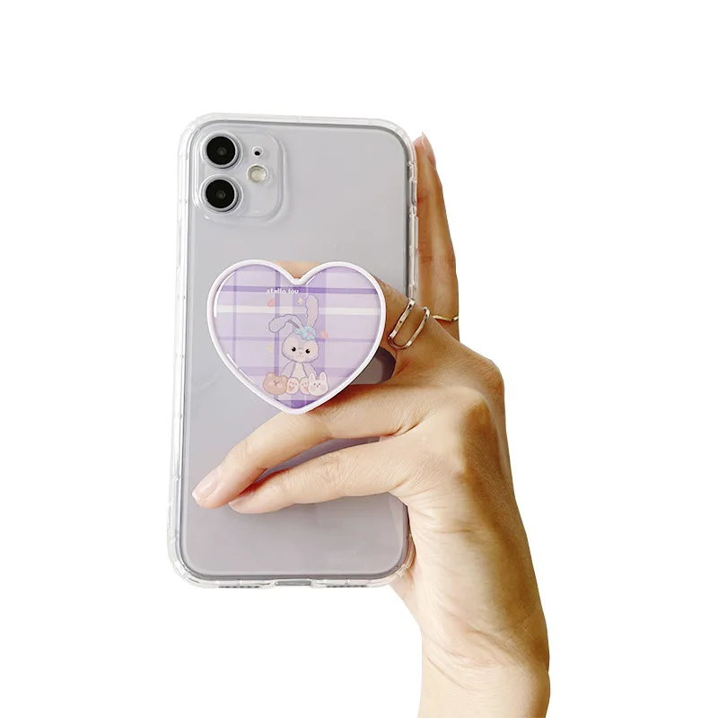 

Hot new cute cartoon bear ring folding bracket airbag bracket lazy bracket mobile phone ring bracket mobile phone accessories