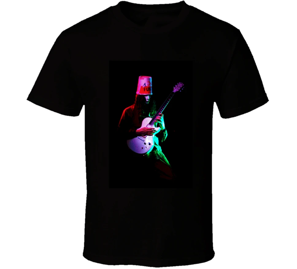 Новая музыкальная рок Легенда Buckethead Волшебная Мужская футболка Размер S 2Xl