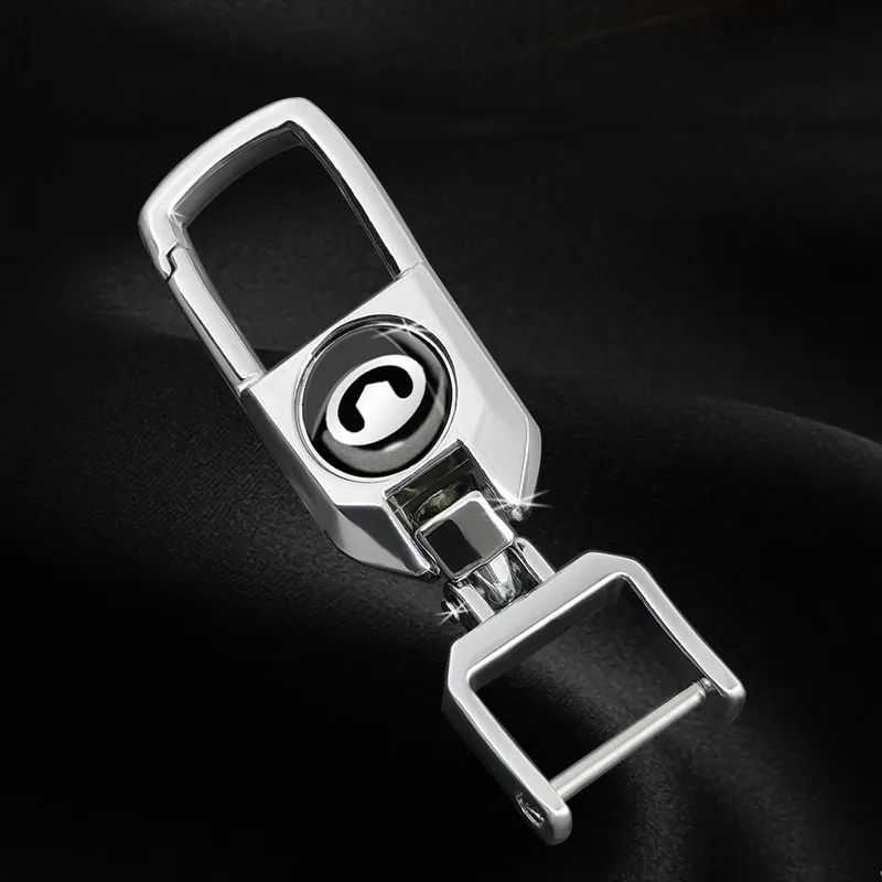 

1pcs Car Logo Keyring Auto Keychain Key Trinket Keys Hook for Great Wall Hover H3 H5 M4 Poer Pao Voleex C30 Wingle 5 Florid