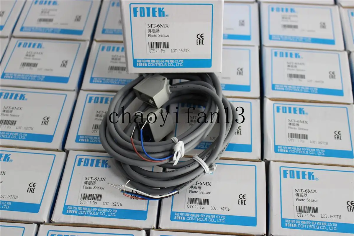 

Brand new original Fotek photoelectric sensor MT-6MX MT-4MXS MT-6MXP