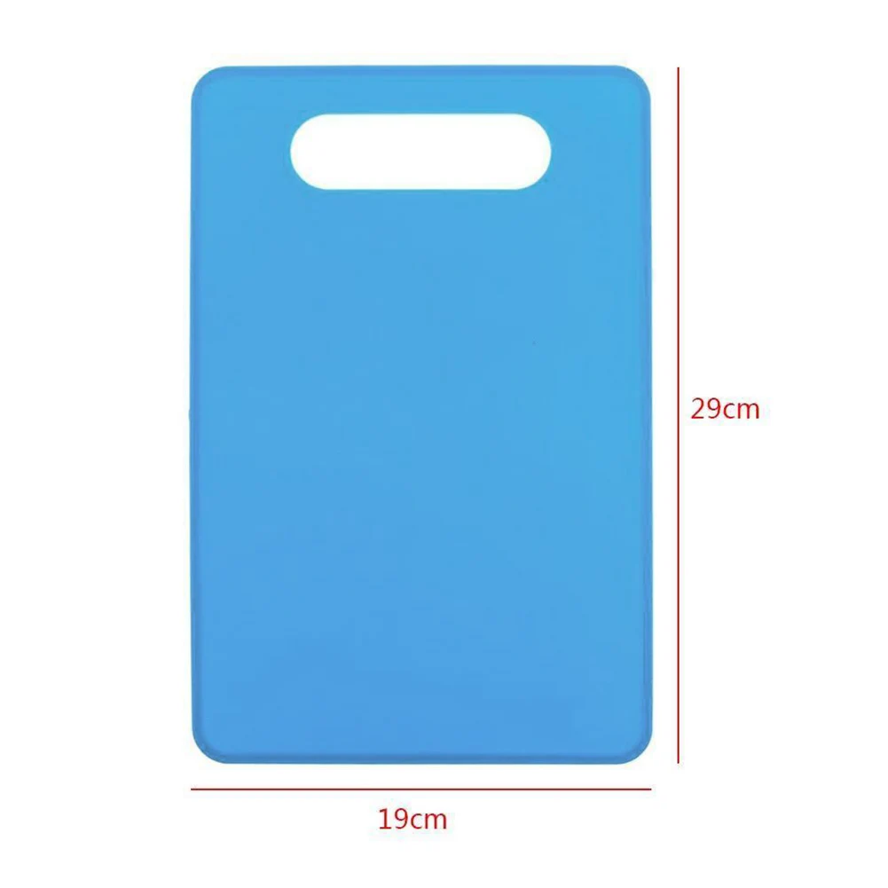 Подвесная пластиковая доска для резки овощей разделочная фруктов Кухонные