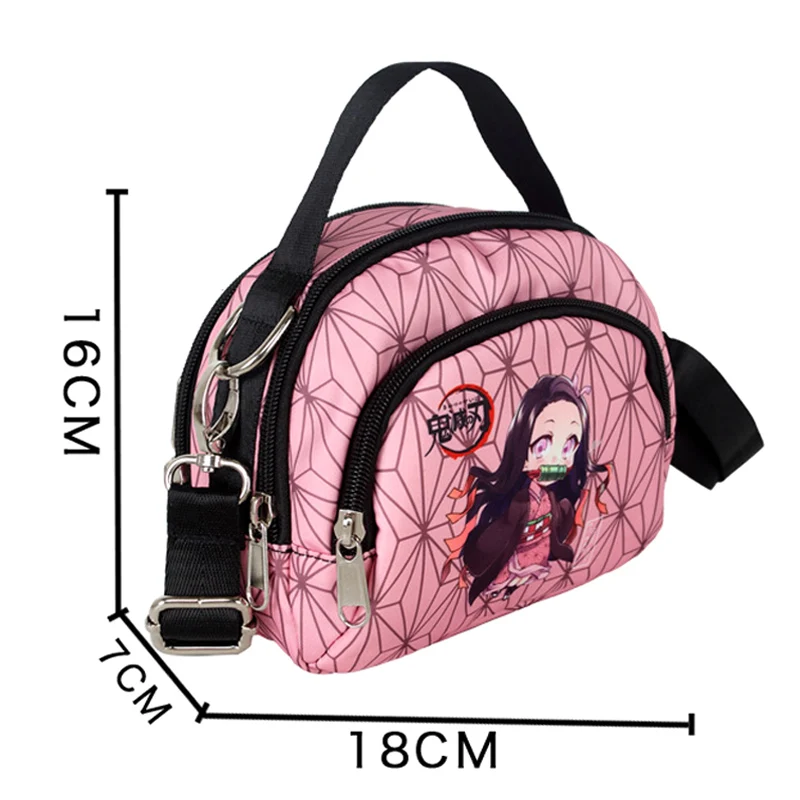 Сумка-мессенджер из аниме убийца демонов Сумка кросс-боди цельный Тоторо