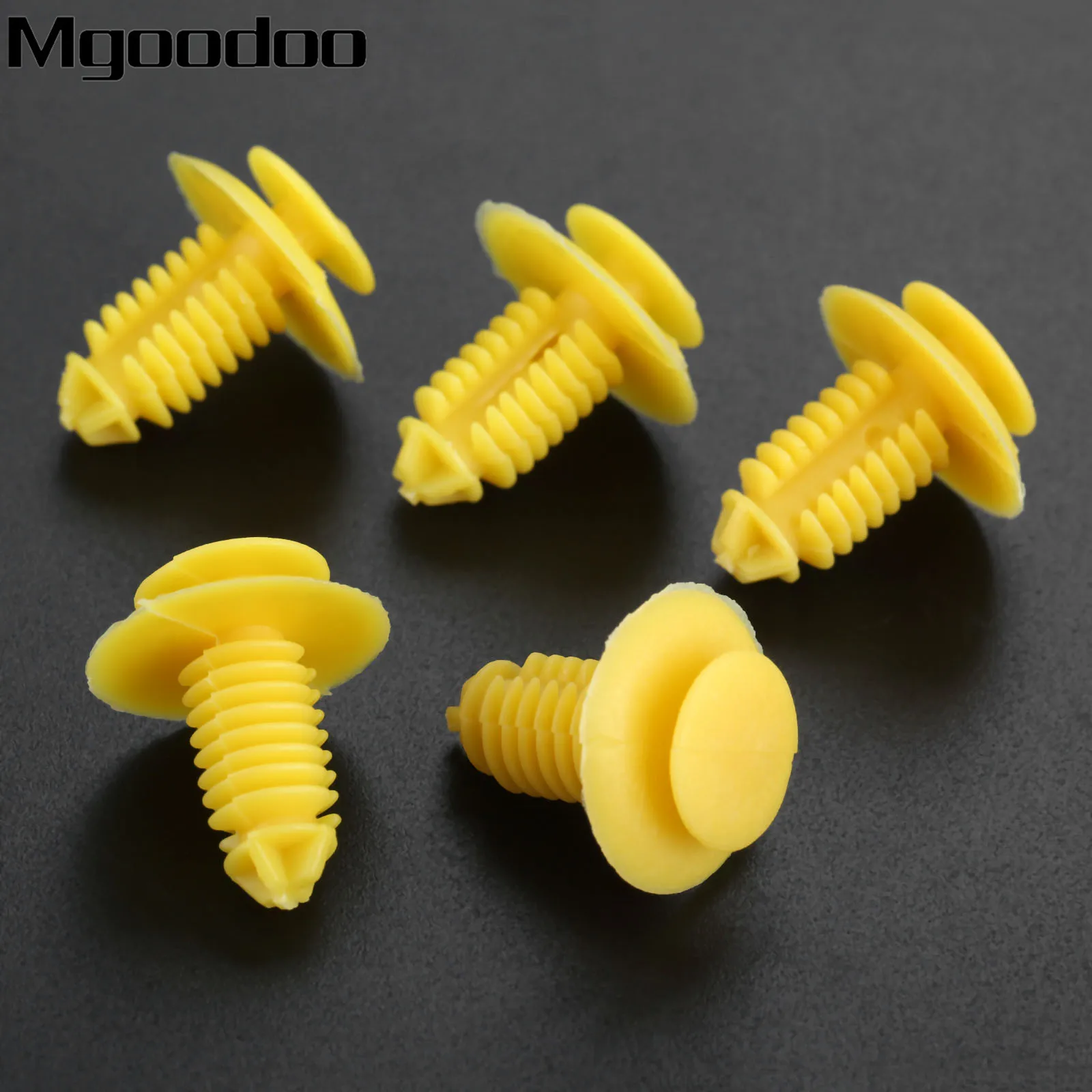 Mgoodoo 20 шт. для Rover 75 ZT автомобильные клипсы Накладка на порог крышка отделка