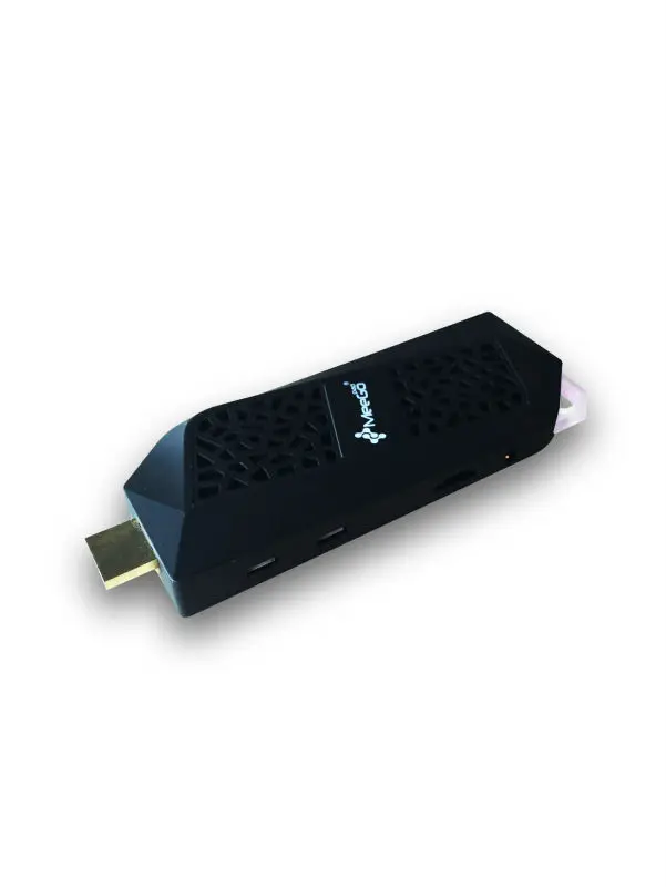 Мини-ПК Intel Atom Cherry Trail x5-Z8350 Windows 10 Meegopad T08 Pro 4 Гб ОЗУ 64 ПЗУ Type-C ПК с вентилятором