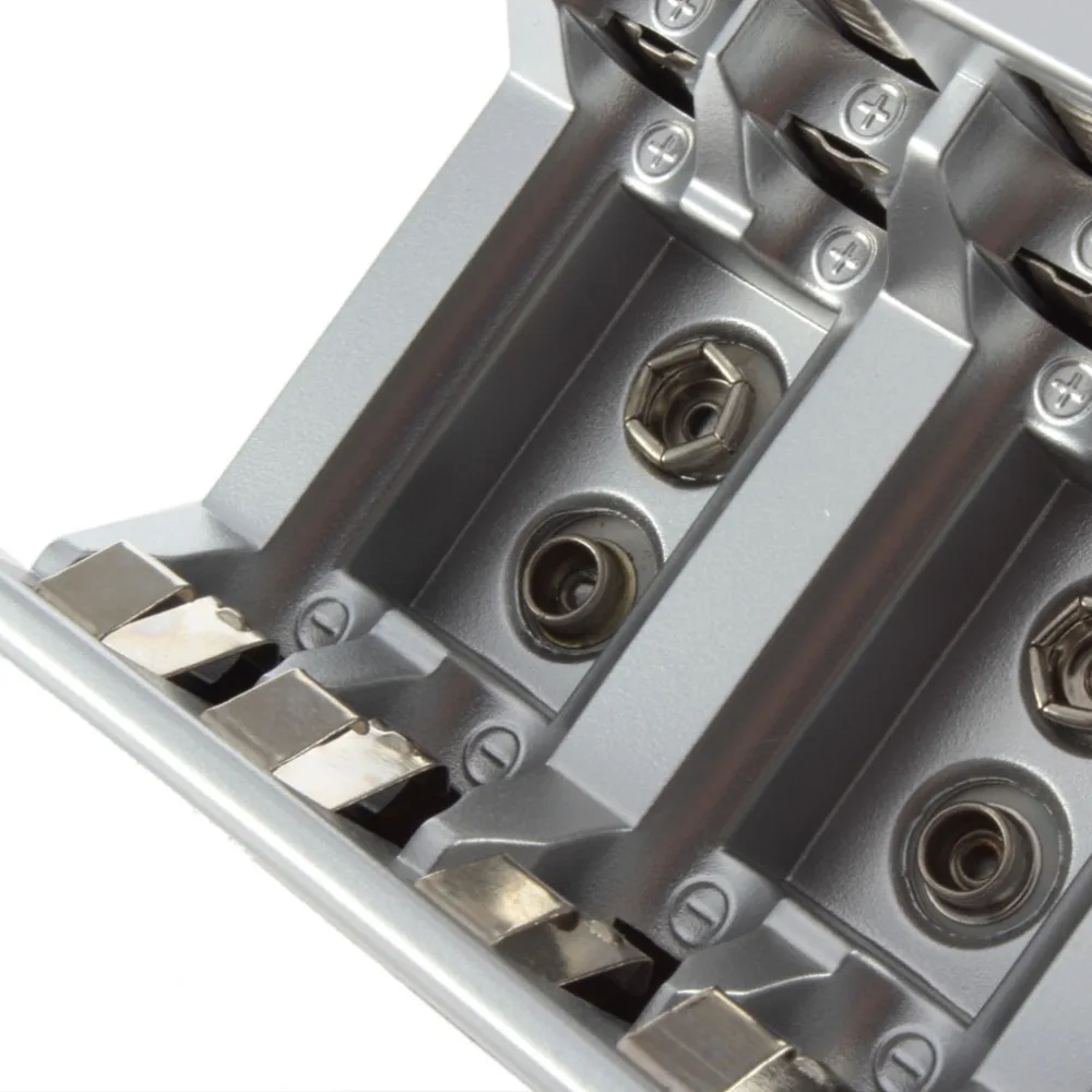 

Soshine Rechargeable Battery Charger AA AAA 9V Ni-MH Ni-Cd Batteries Wall Desk Charging Chargers for Travel EU Plug