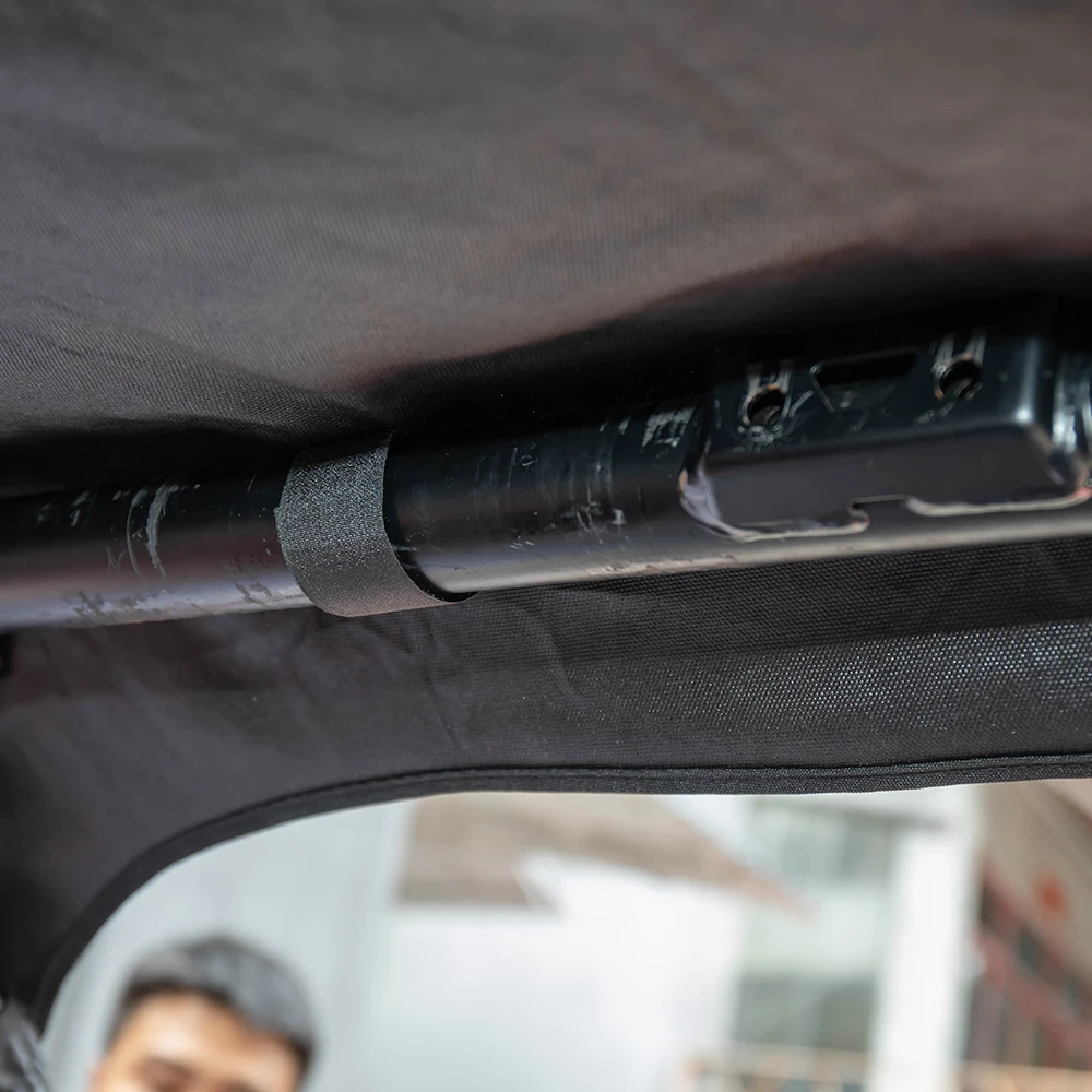 

KEMIMOTO UTV Soft Top Roof Sun Cover for Can-Am Commander 800 1000 2020 2019 2018 2017 2016 2015 2014 2013 2012