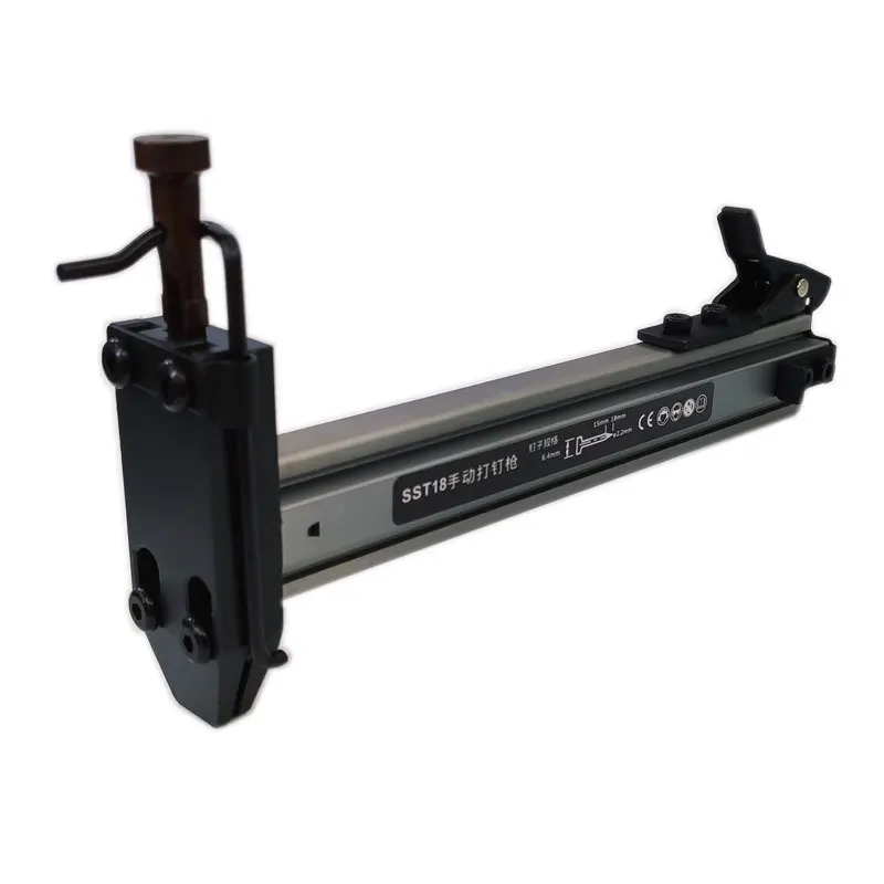 St18 ручной гвоздильный пистолет стальной станок полуавтоматический цементный