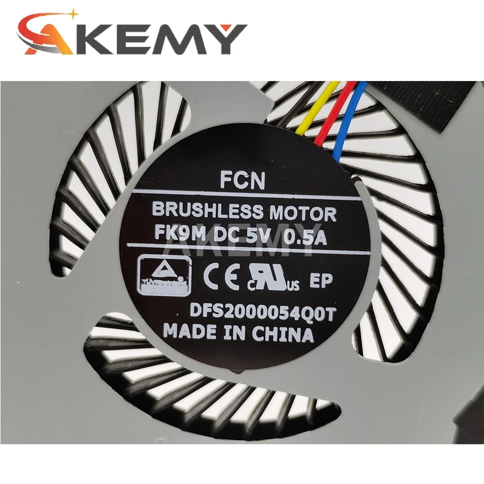 

Original New CPU GPU Cooler Fan Heatsink For Asus ROG GL702VMK GL702VML GL702VM Fan FK9M