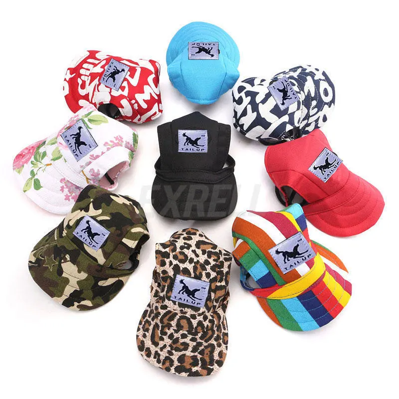 

Pet Supplies Dog Clothes Accessories Baseball Duck Tongue Sun Hat J7A0138