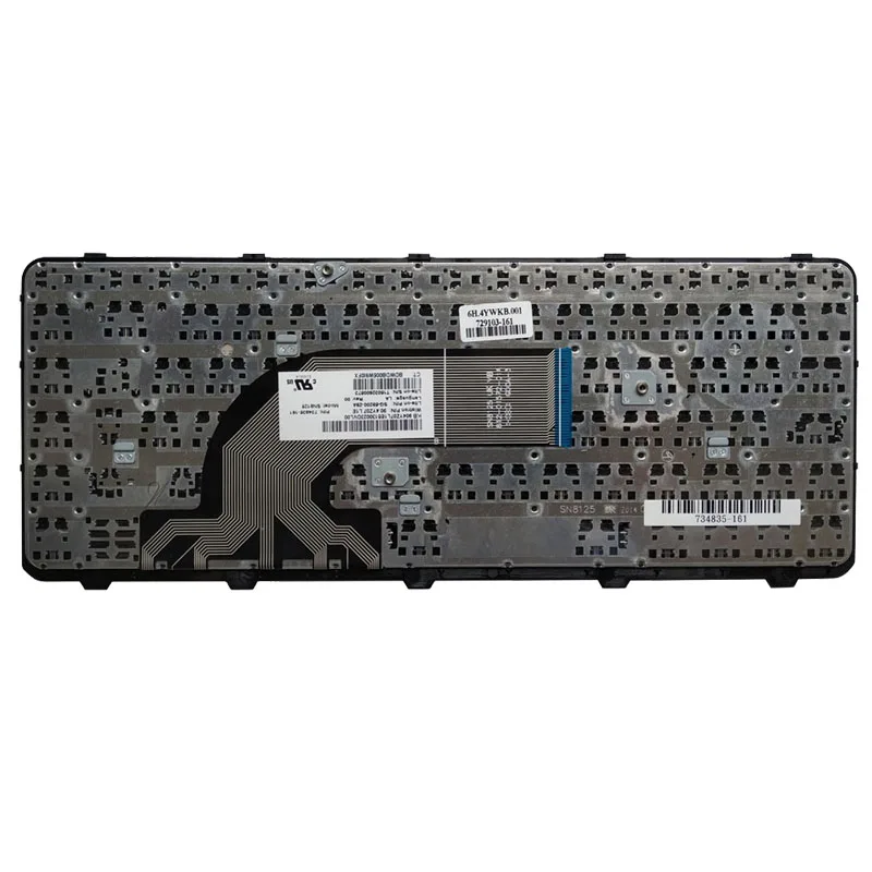 Новая Латиноамериканская Клавиатура для ноутбука HP ProBook 640 440 445 G1 LA черная