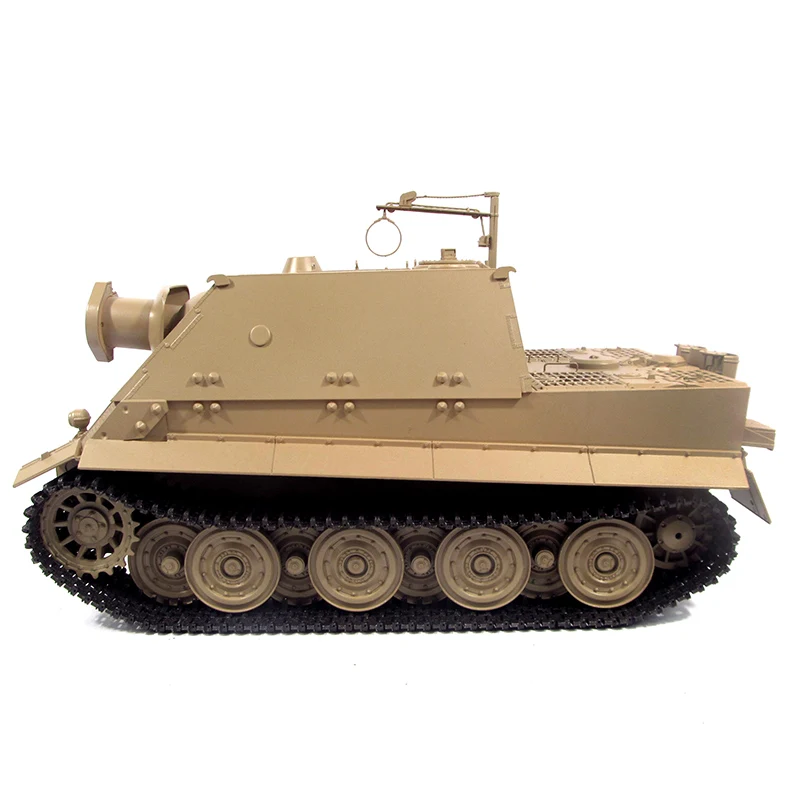 

Mato 1/16 RC Metal Chassis Sturmtiger RTR Tank Infrared 6688 Strong Tiger W/ Battery Charger Speaker TH00683-SMT4