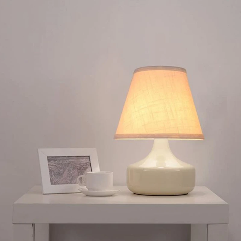 

Fabric Lampshade Nordic Lamp Shade for Table Lamp Modern Lamp Cover for Desk Lamp