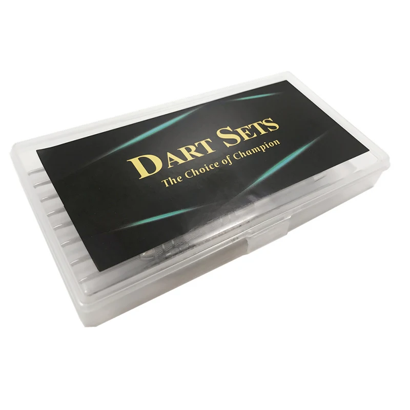 

12Pcs 22g Professional Dart Steel Tip Nickel Plated Iron Barrel Aluminum Shaft PET Flight Training Dart Indoor Game