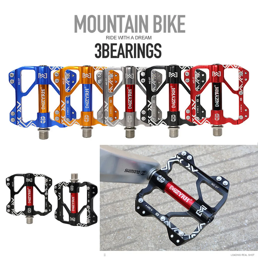 1 пара фиксированных передач MTB BMX велосипедные педали 9/1" подножки для спорта на открытом воздухе для верховой езды прочная педаль DH MTB дорожный велосипед велосипедные педали#4