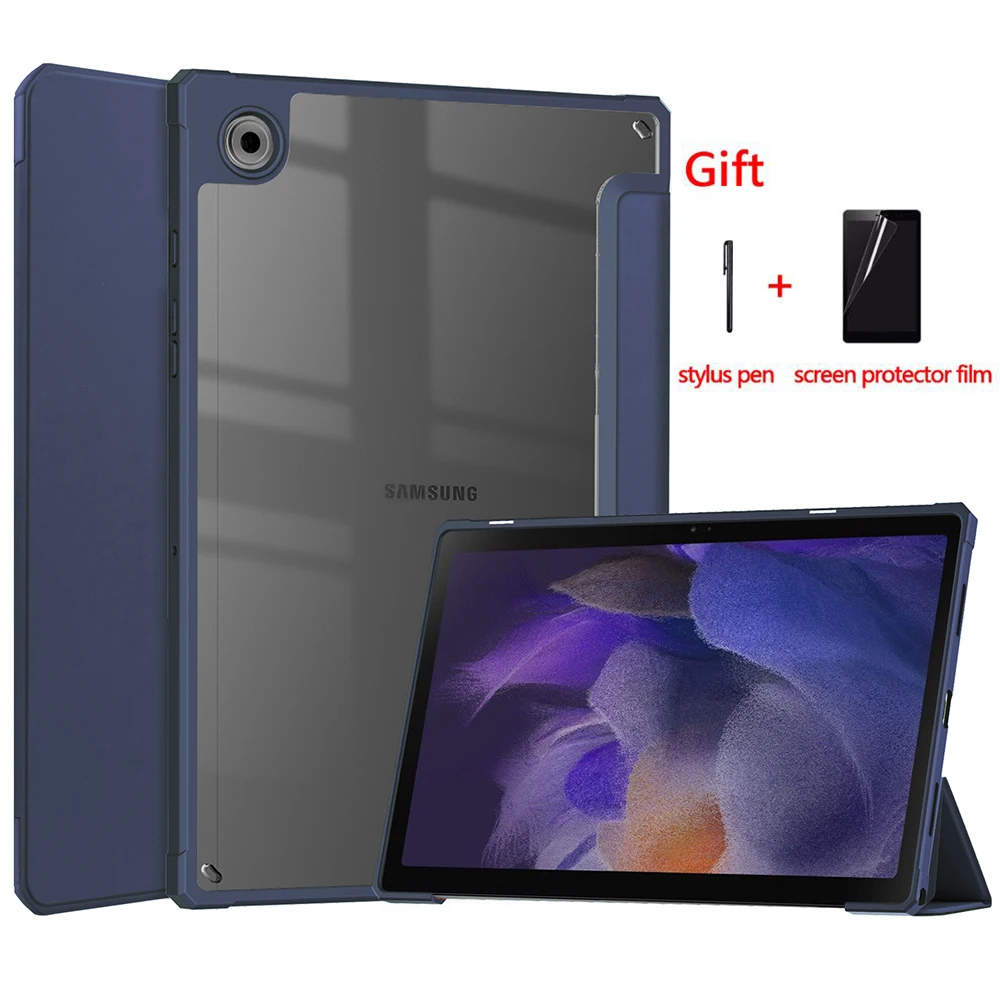 

Чехол для Samsung Galaxy Tab A8 10,5 дюймов 2022 дюймов чехол для планшета тройного сложения флип-чехол для телефона