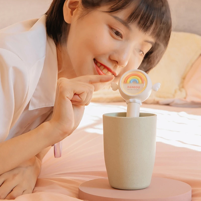 Увлажнитель воздуха Rainbow Fairy Беспроводная портативная добавка для воды тихий