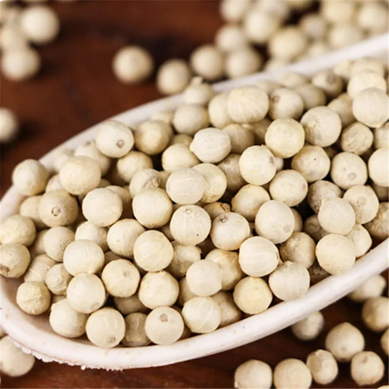 

Whole White Peppercorns Grade AA+ Premium Quality