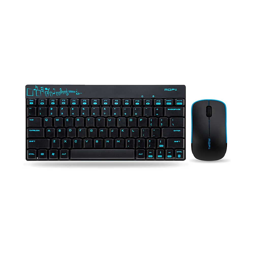 

X210 2.4G Wireless Keyboard Mouse Combo Ergonomic design Office Keyboard Mouse Set Compact Layout for PC Laptop Plug and Play