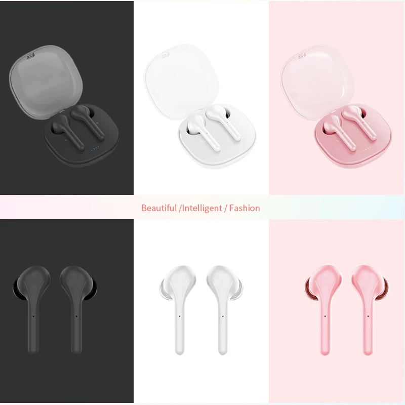 Беспроводные наушники McGeSin TWS Bluetooth IPX5 водонепроницаемые с шумоподавлением