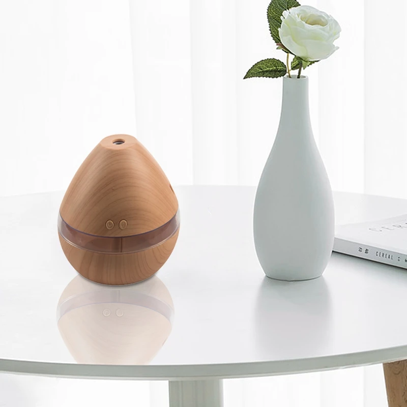 Ароматерапия эфирное масло диффузор 300 мл дерево зерна Арома с таймером холодный