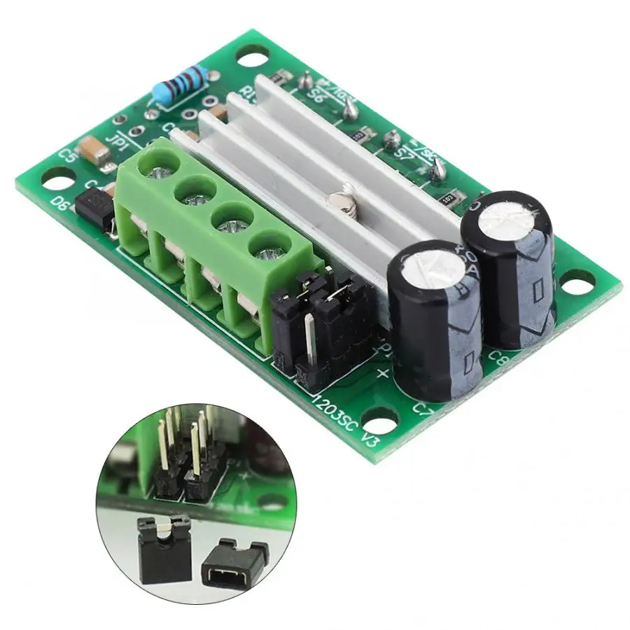 Программируемый логический контроллер скорости двигателя постоянного тока