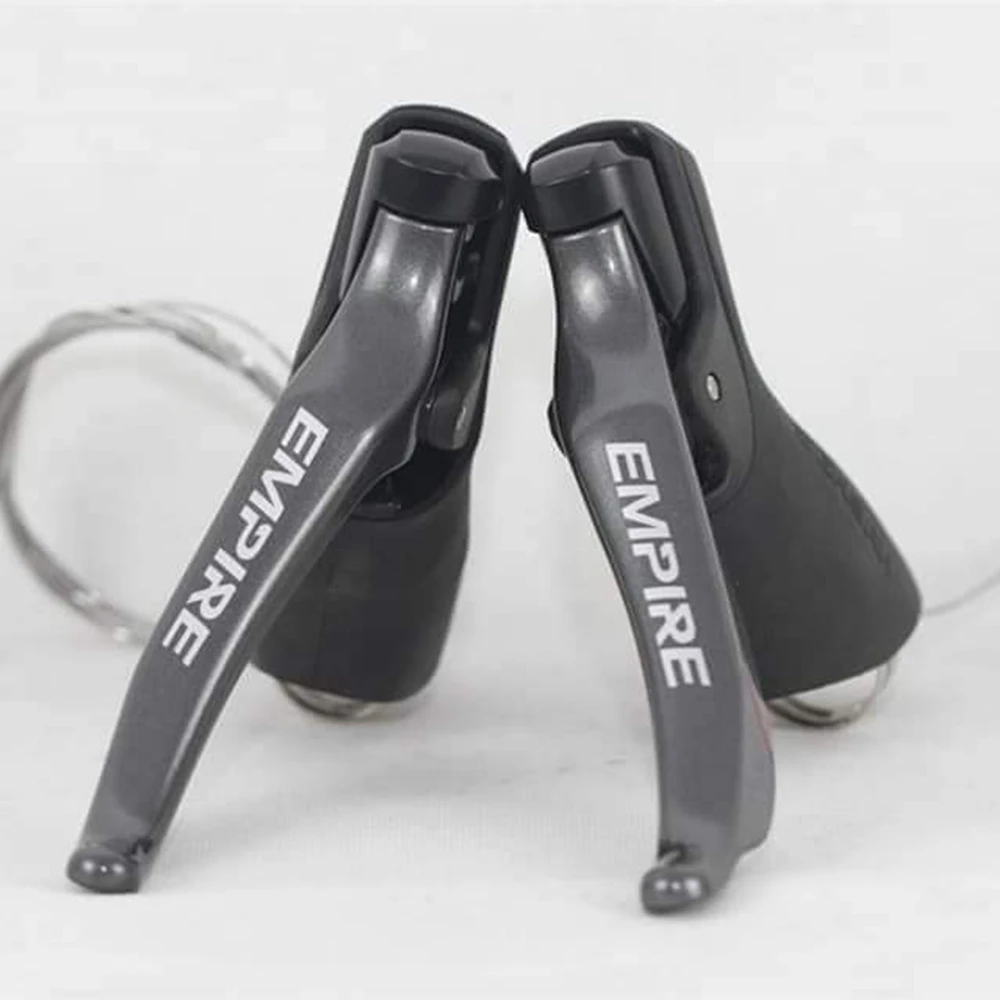 SENSAH шоссейный велосипед 22 скоростей переключения передач двойной 2*11 тормозной