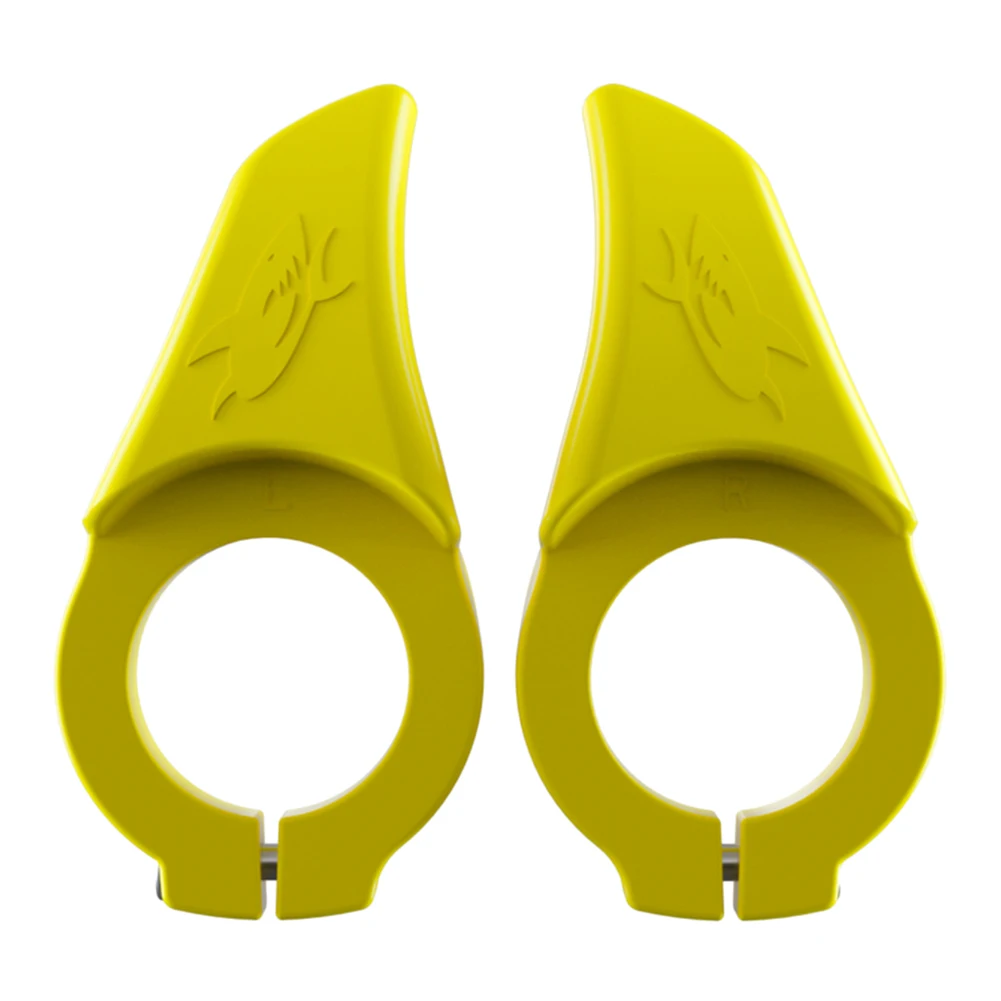 1 Pair Bicycle Handlebar End Grips 22.2mm Glass Fiber for Road Bikes MTBs Electric Scooter New Upgrade High Recommend | Спорт и