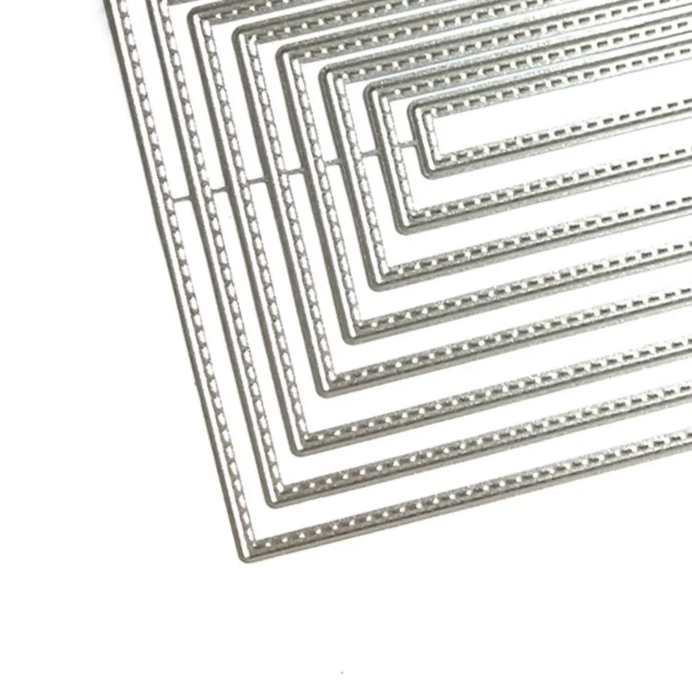 

Cutting Dies Metal Cutting Dies Stencil For Scrapbooking Album DIY Paper Card Art Craft Decor Frame Shape