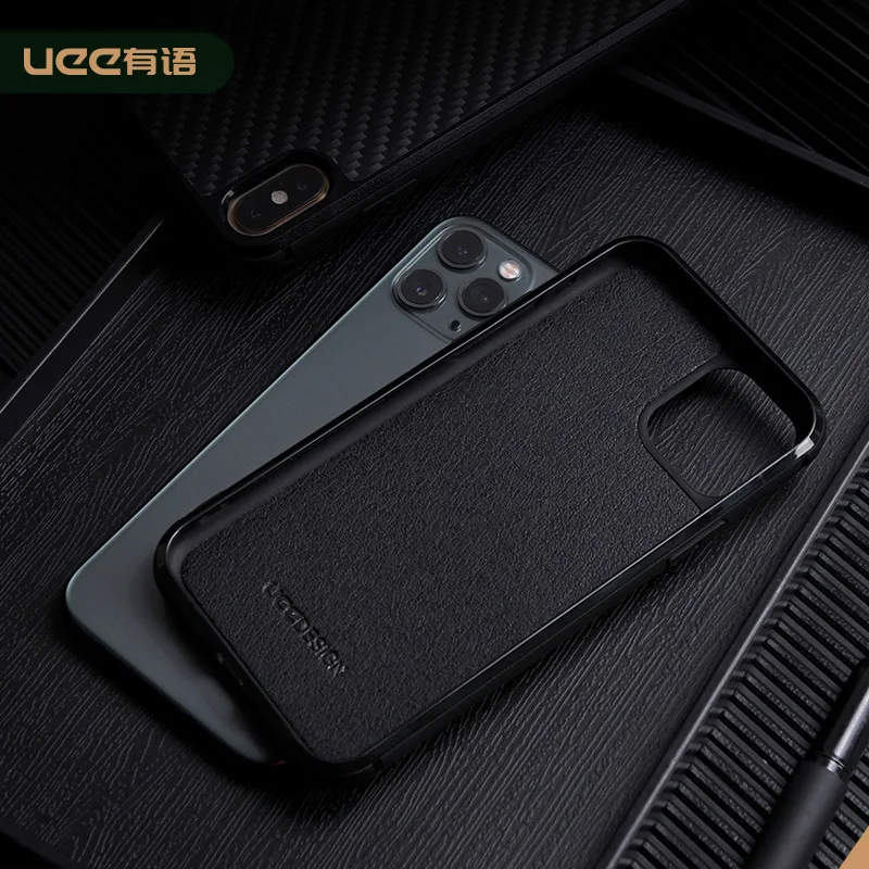 

Suitable for Apple 12 Real Carbon Fiber Phone Shell Iphone12pro Max Drop-Resistant Carbon Fiber Business