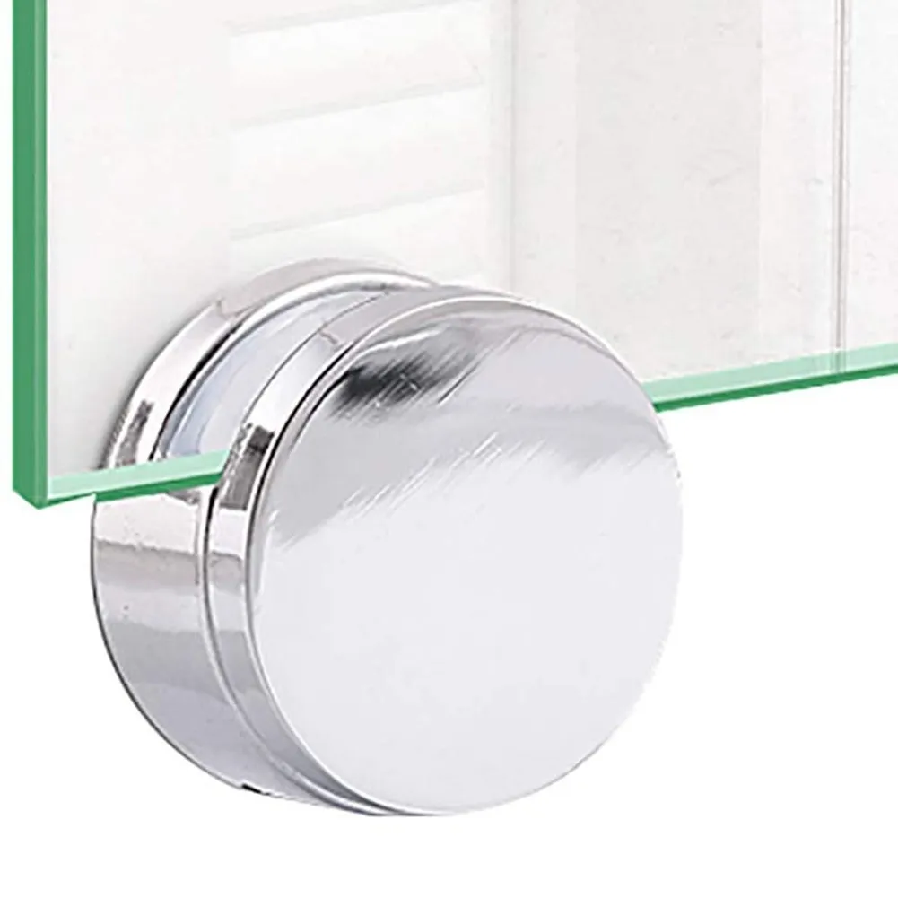 

27mm*14mm/1.06in*0.55in Mirror Clip 8* 8pcs Glass Clamp Holder Hold Glass Mirror Firmly