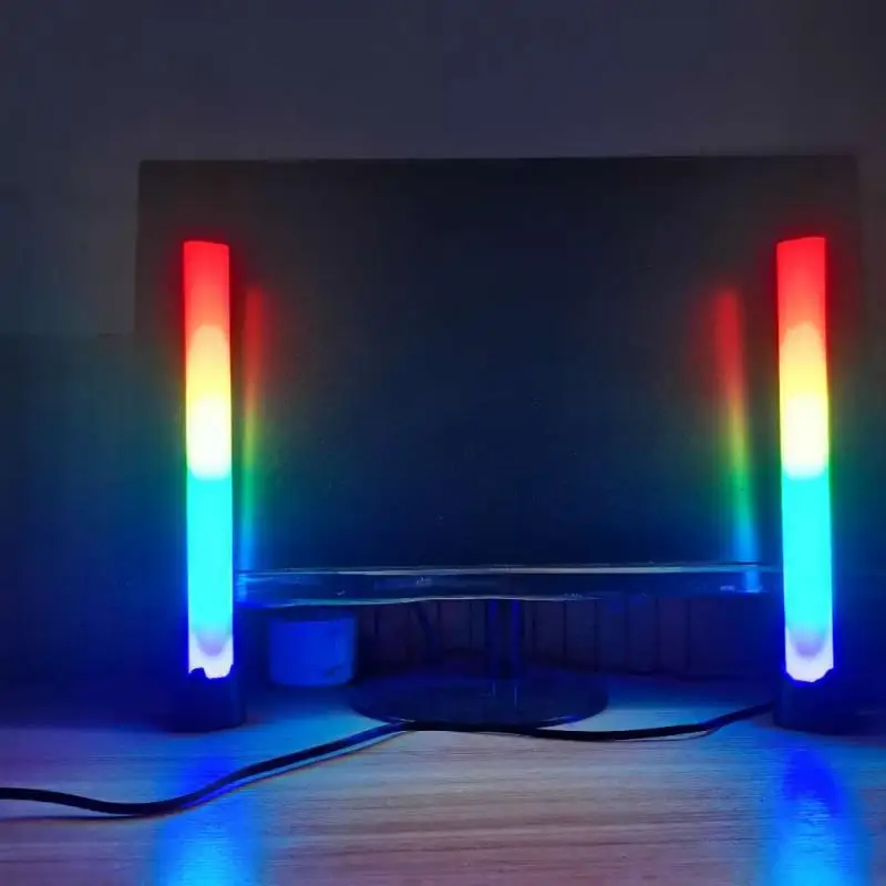 

Bluetooth-совместимый светодиодный ночсветильник Tuya с RGB-подсветкой, с управлением звуком