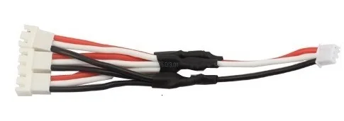 7,4 V 300mAh Li-Po батарея для WLtoys F959 A600 A700 A800 A430 RC вертолеты запасные части 2,22 WH 7,4 v батарея для XK DHC-2 A600 - Цвет: SILVER