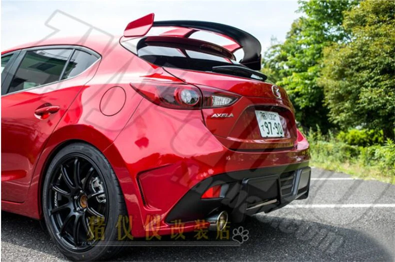 Спойлер для Axela Yaris L POLO Golf Focus TIIDA Fit CR Z 208 308S Swift LIANA KX CROSS ALL HR V|Спойлеры и крылья| |